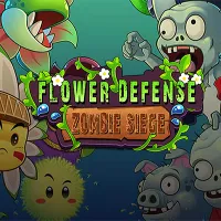 Flower Defense Zombie Siege