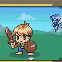 Idle Grindia: Dungeon Quest