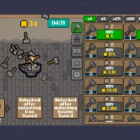 Little Blacksmith Clicker