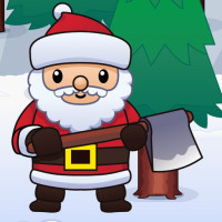 wood-cutter-santa-idle